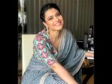 Re-create Kajol's Pink-toned Make-up At Home In Less Than 10 Minutes