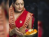 Karwa Chauth Pooja Vidhi, Story and Puja Samagri and Fast Rules 
