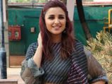 Parineeti Chopra's Separates Feature An Iridescent Glow And A Psychedelic Touch