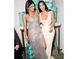 Priyanka's Metallic Delight Or Kim's Classy White: Whose Gown Was More Awesome? 