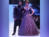 Ethnic Or Modern: Which Look Of Urvashi Rautela’s Was More Awesome At Bombay Times Fashion Week 2018