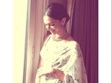 Deepika Padukone Is A Vision And Elegance Personified In This Vintage Floral Sari