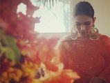 Deepika Padukone Begins Her Wedding Festivities With An Orange-hued Ethnic Wear 
