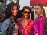 What Did Anushka Sharma, Katrina Kaif, And Shah Rukh Khan Wear For Zero Trailer Launch?