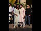 And Here It Begins! Priyanka & Nick Wow In Pastel Numbers For The Pre-wedding Pooja Ceremony 