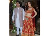 Subtle And Vibrant, Arbaaz Khan And His Girlfriend Make A Stylish Entry At A Diwali Bash