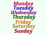 Best Days Of The Week Auspicious For Different Tasks