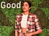 Wow! Check Out The Checkered Outfit That Janhvi Kapoor Wore For The Social For Good Event 