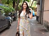 Woah! Nora Fatehi Stylishly Celebrates Flower Power This Winter 