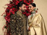 Royalty Redefined! Deepika & Ranveer Are A Vision In Their Regal Outfits
