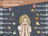13 Common Foods To Make Your Periods Heavier
