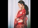 Woah! Kajal Aggarwal Stuns In A Richly Embroidered Yet Understated Lehenga 
