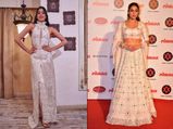 Sara Ali Khan's Lehenga Or Janhvi Kapoor's Gown: Whose Ivory Attire Was More Stylish? 