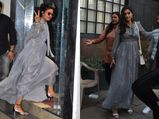 Sonam Stuns In A Maxi Dress But Priyanka Has Sported The Same Number Before 