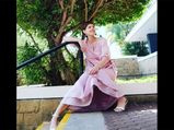 Kalki Koechlin's Pink Linen Tunic Will Make Your Long Day Better