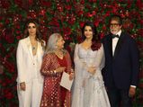 From Metallic Accents To Pantsuits, Amitabh Bachchan And Family Left Us Speechless 