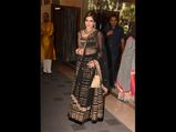 Of Black And Gold, Raveena Tandon's Latest Attire Is Beautifully Detailed 