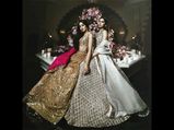 Of Gold And Silver, Janhvi & Khushi Looked Portrait-perfect In Their Stunning Outfits 
