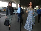 Raveena's Winter-ready Or Kangana's Relaxed Dress: Which Airport Outfit Will You Pick? 