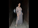 After Statement Saris, Kangana Ranaut Opts For This Sheer Breezy Number 
