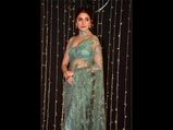 Poetic Drape! Anushka Sharma's Hand-embroidered Cocktail Sari Is A Masterpiece 