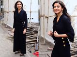 Anushka Sharma's Attire Is A Proof That She Has Perfected The Art Of Keeping It Chic And Casual 