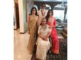 Of Statement Neckpieces And Regal Outfits, Amitabh Bachchan & Family Look Resplendent 