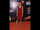 Deepika Padukone's Red Beaded Dress For Kids' Choice Awards Is All Things Fun 