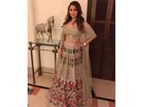 Sangeet To Attend? Try Gauri Khan's Multi-hued Floral Lehenga 