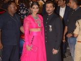 Father-Daughter, Sonam And Anil Kapoor Look Effortlessly Classy At Isha Ambani’s Wedding 