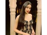 Janhvi Kapoor's Intricately-done Gown Has A Jaw-dropping Effect 