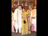 Vidya Balan & Siddharth Roy Kapur Stun In Graceful Outfits At Isha Ambani's Wedding 