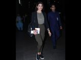 Jacqueline Fernandez's Airport Look Is Beyond Comfy And Winter-worthy 