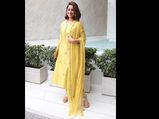 Yami Gautam's Yellow Kurta and Churidaars Reminded Us Of The Good Old Days 