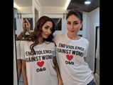 So, Kareena And Malaika Wore The Same White-hued Tee And We Love It 