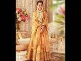Isha Ambani's Haldi Ceremony Lehenga Is About Vintage Minimalism And A Beautiful Balance 