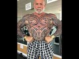 He Spent 6.6 Lakhs To Get Every Part Of His Body Tattooed