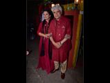 Javed Akhtar And Shabana Azmi Looked Their Traditional Best For A Special Evening 