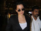 Beyond Saris, Kangana Ranaut's Airport Fashion Is About Stunning Dresses These Days 