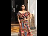 Bhumi Pednekar's Multi-hued Dress Is Perfect For A Rocking Weekend 