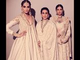 Sonam & Rhea's Latest Traditional Outfits Will Leave You Ivory-inspired And Speechless 