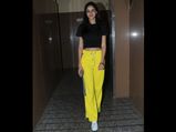 Ananya Panday's Black And Yellow Attire Is What You Would Want To Wear For An Outing 