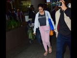 Sara Ali Khan's Airport Attire Is Not Only Sporty But Also Colourful 