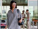 Karishma Tanna's Oversized Shirt And Classy Boots Are Totally Wardrobe-worthy 