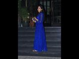 Janhvi Kapoor's Sheer Blue Dress Is Perfect For A Hot Sunny Afternoon 