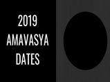 List Of Amavasya Dates 2019