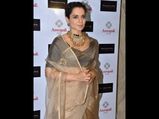 Kangana Ranaut Will Convince You To Promote Handlooms With This Gorgeous Sari 