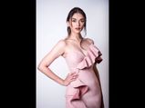 Aditi Rao Hydari Looks Refreshingly Beautiful In This Ruffled Pink Gown 