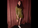 Aditi Rao Hydari Has A Party Wear Number For Ladies Who Love Pairing Sneakers With Dresses 
