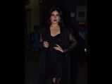 Bhumi Pednekar Gives Her Classic LBD A Sheer Twist 